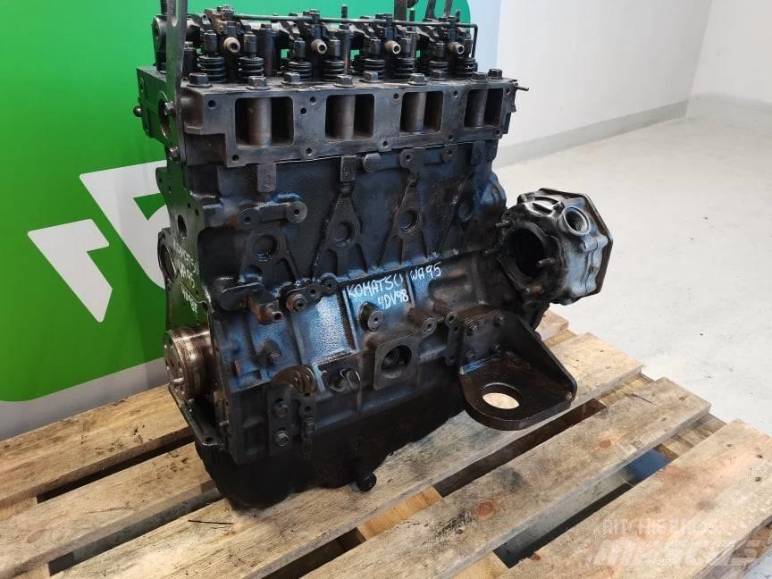 Yanmar {4TNE94}engine Motorji