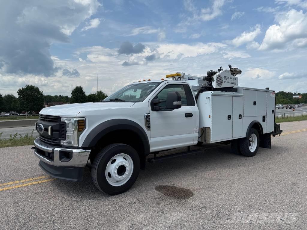 Ford F 550 Prekucniki