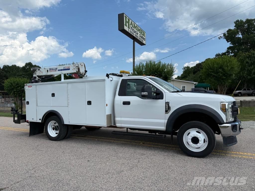 Ford F 550 Prekucniki