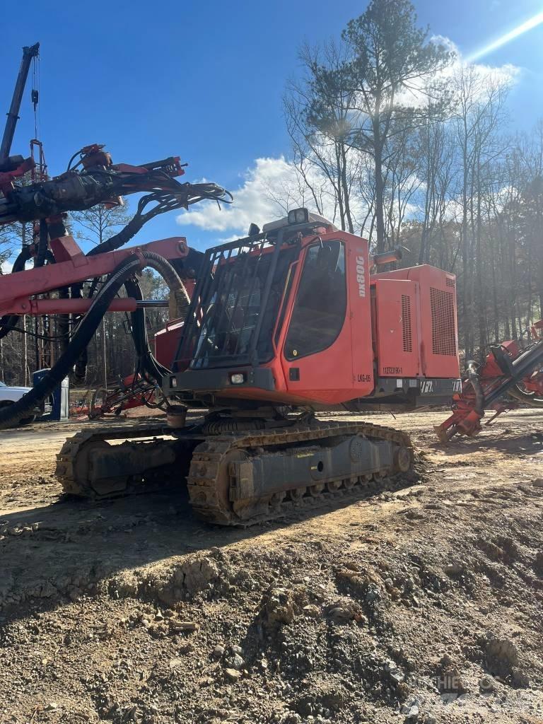 Sandvik DX800 Terenske vrtalne naprave