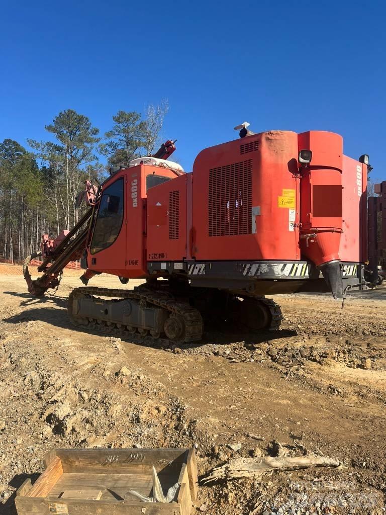 Sandvik DX800 Terenske vrtalne naprave