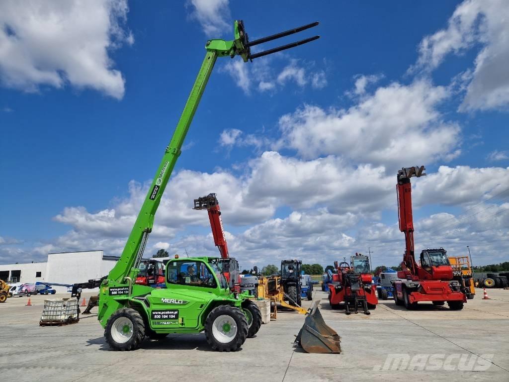 Merlo P 72.10  M469 Teleskopski viličarji