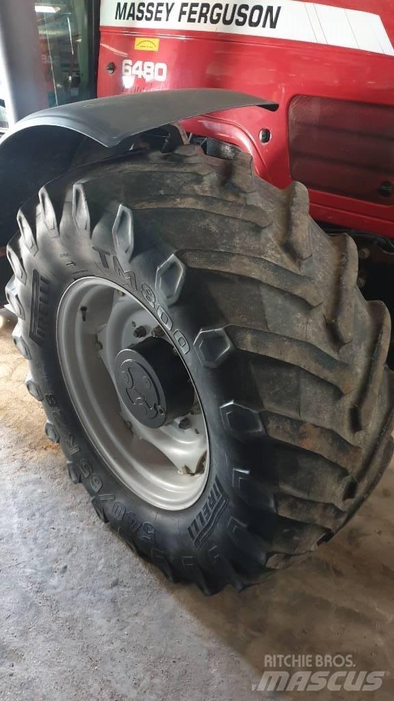 Massey Ferguson 6480 Traktorji