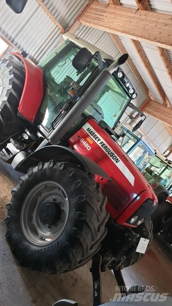 Massey Ferguson 6480 Traktorji