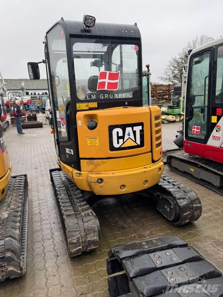 CAT 302.7 D Mini bagri <7t