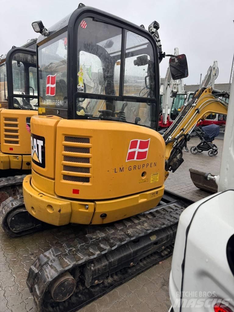 CAT 302.7 D Mini bagri <7t