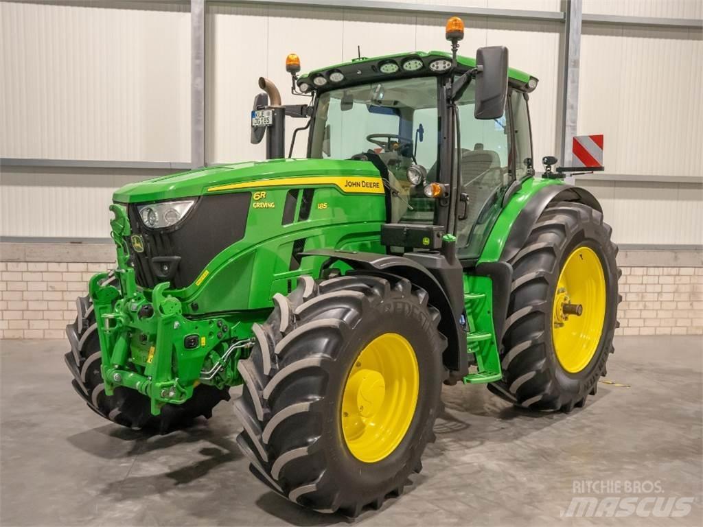 John Deere 6R185 Traktorji