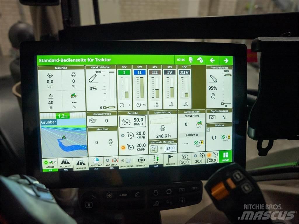 John Deere 6R185 Traktorji