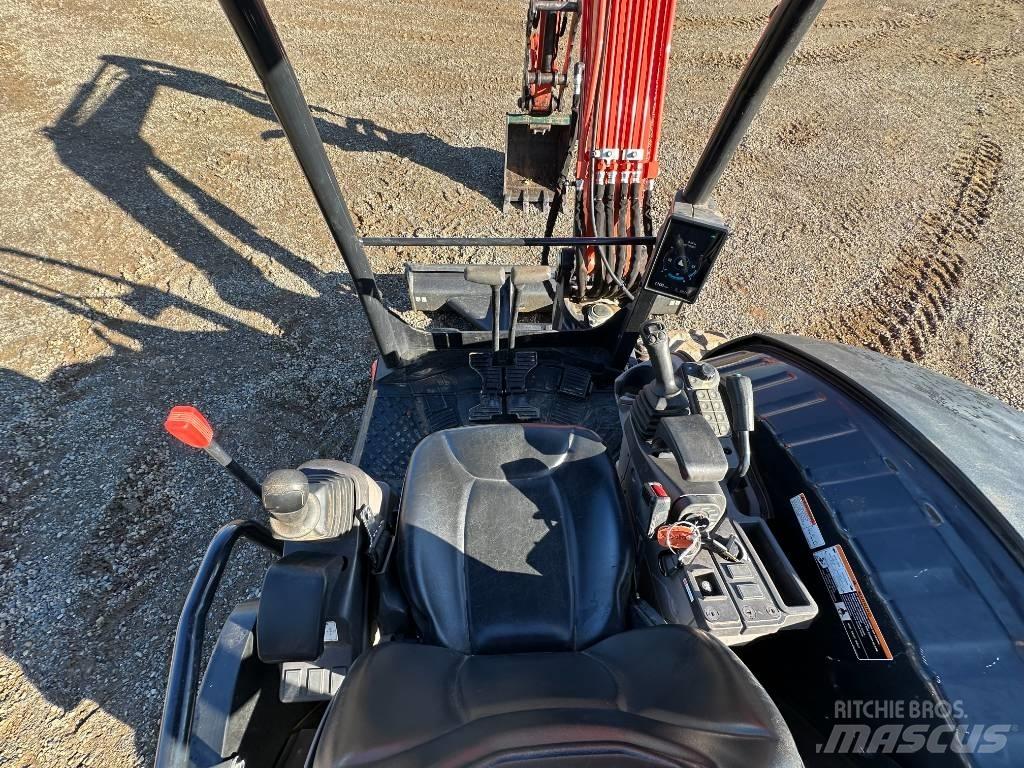 Kubota KX057-5R1 Mini bagri <7t