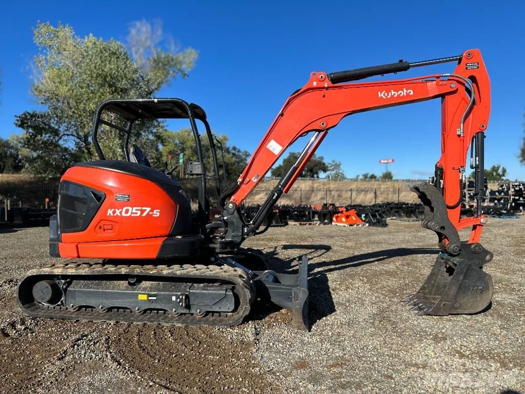Kubota KX057-5R1 Mini bagri <7t