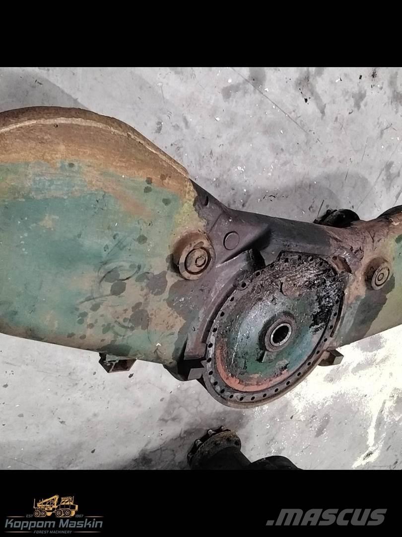 Ösa 280 Boggielåda Menjalniki
