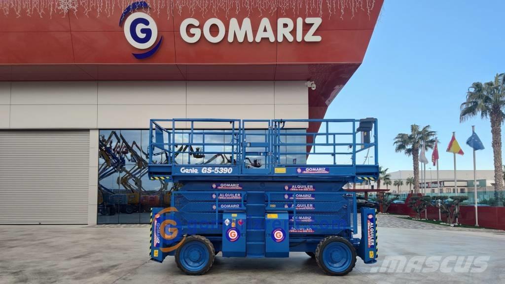 Genie GS 5390 Škarjaste dvižne ploščadi