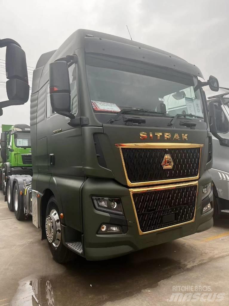 Sinotruk C9H Vlačilci