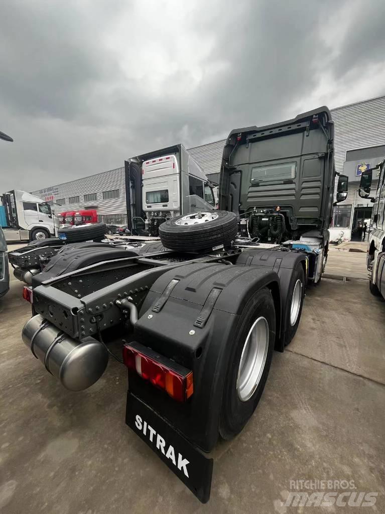 Sinotruk C9H Vlačilci