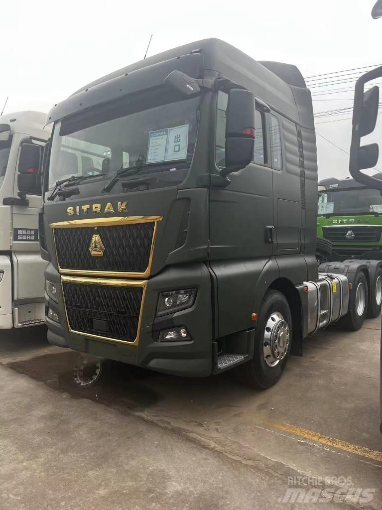 Sinotruk C9H Vlačilci