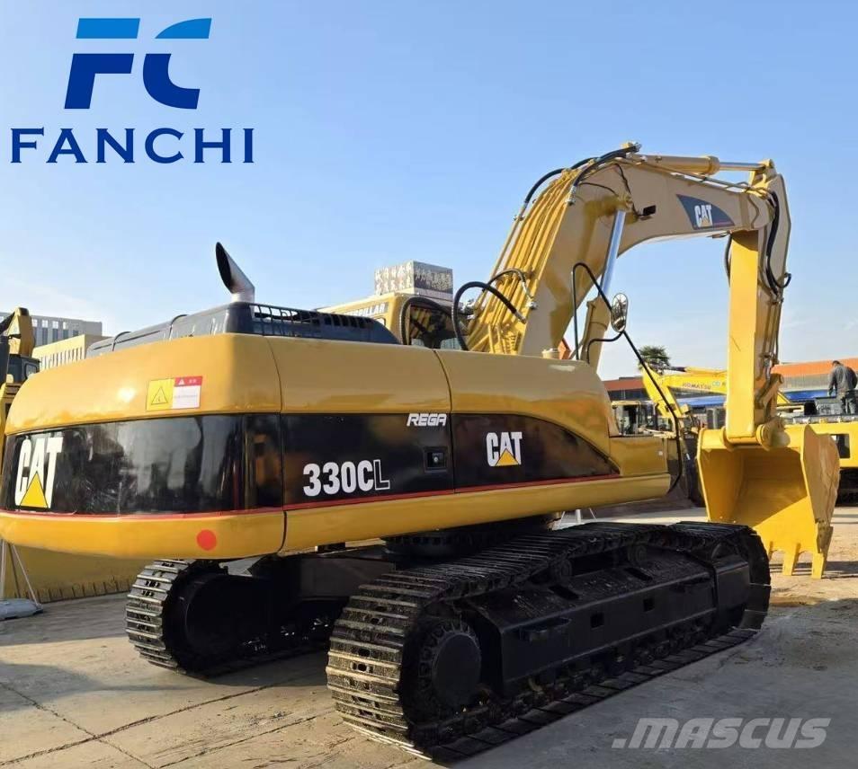 CAT 320 C L Bagri goseničarji