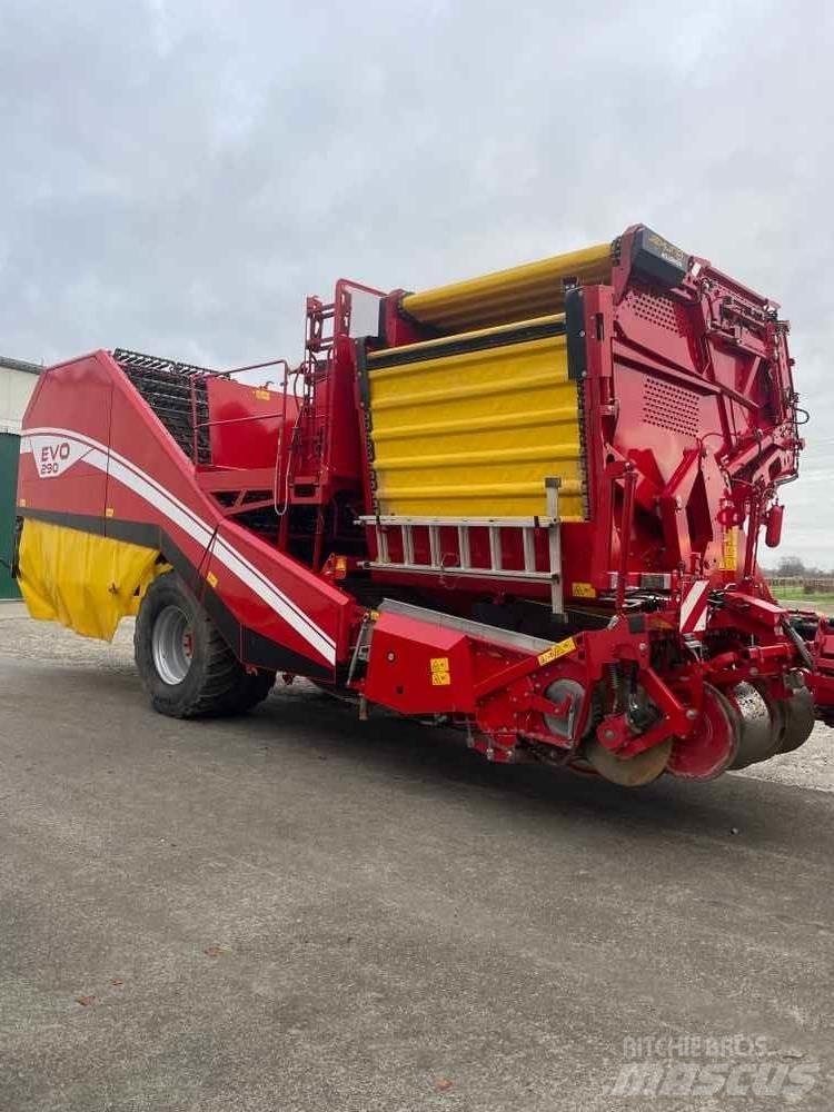 Grimme EVO 290 Stroji za žetje krompirja