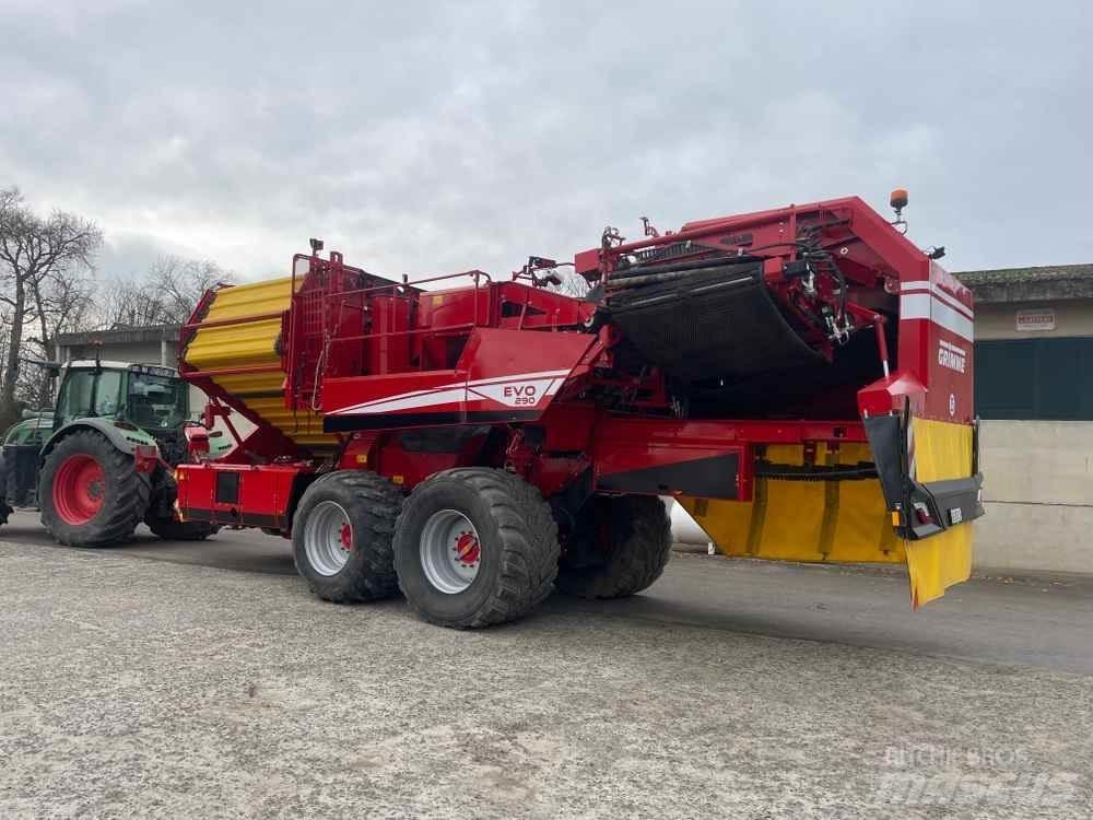 Grimme EVO 290 Stroji za žetje krompirja