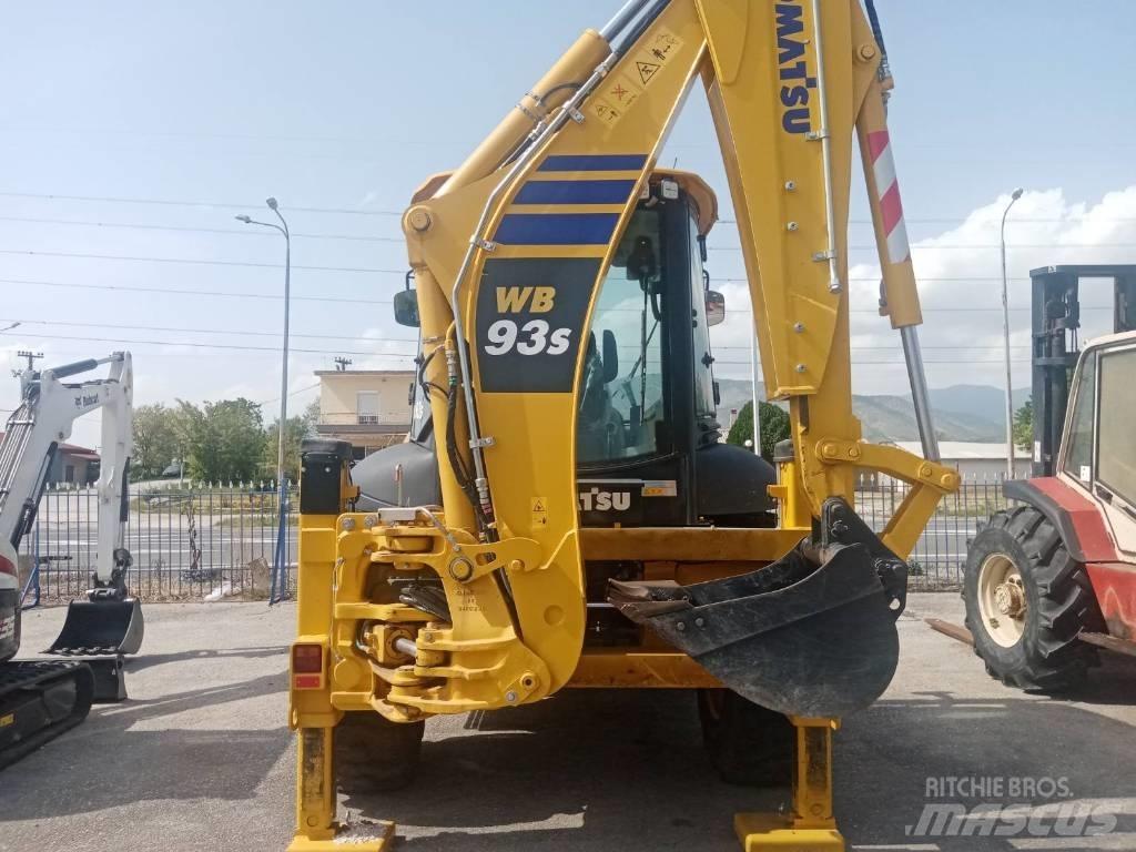 Komatsu WB 93 S Rovokopači