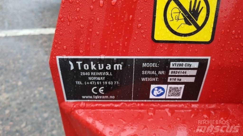 Tokvam VT 280 City Ratraki