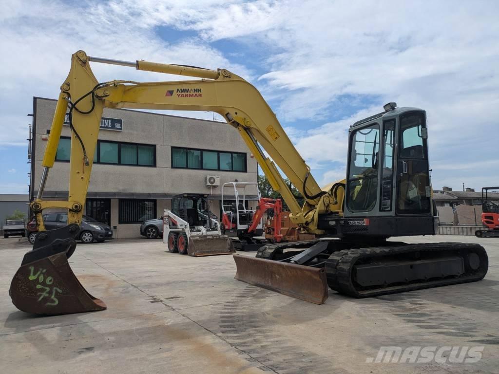Yanmar Vio 75 A Midi bagri 7t – 12t