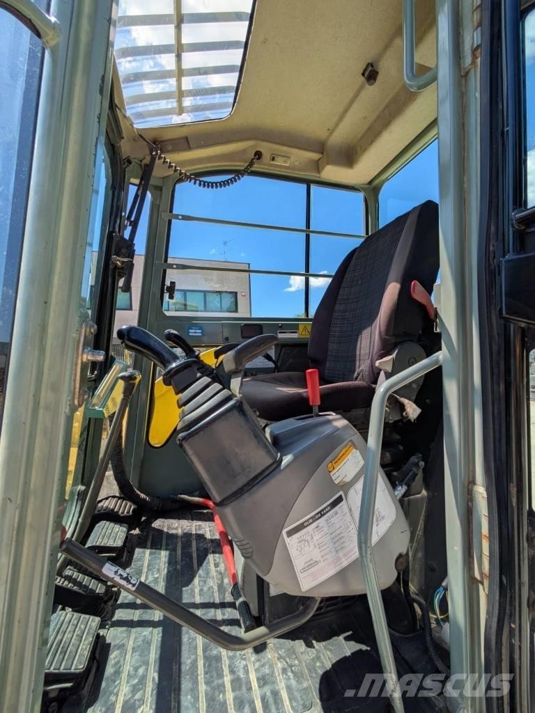 Yanmar Vio 75 A Midi bagri 7t – 12t
