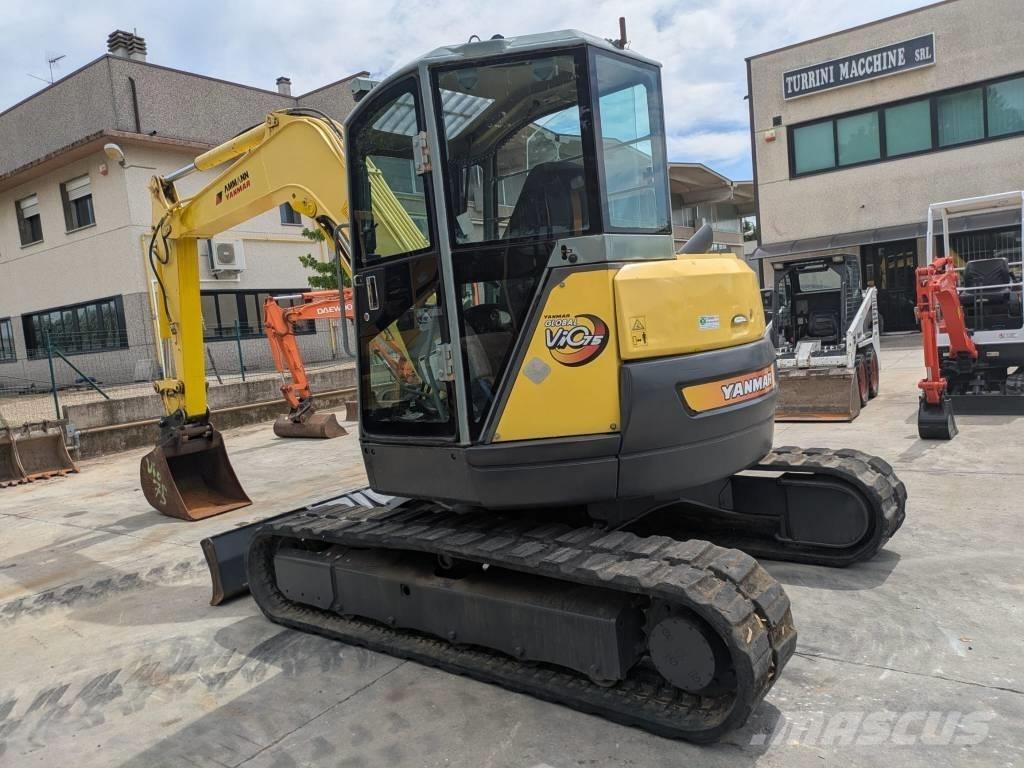 Yanmar Vio 75 A Midi bagri 7t – 12t
