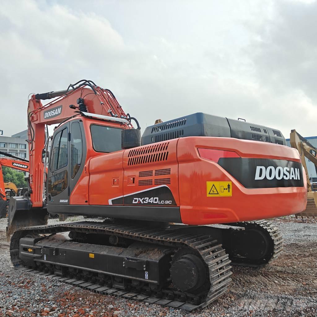 Doosan DX 340 LC-9C Bagri goseničarji