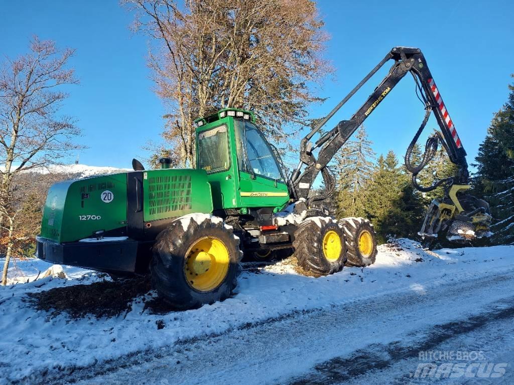 John Deere 1270 D Harvesterji