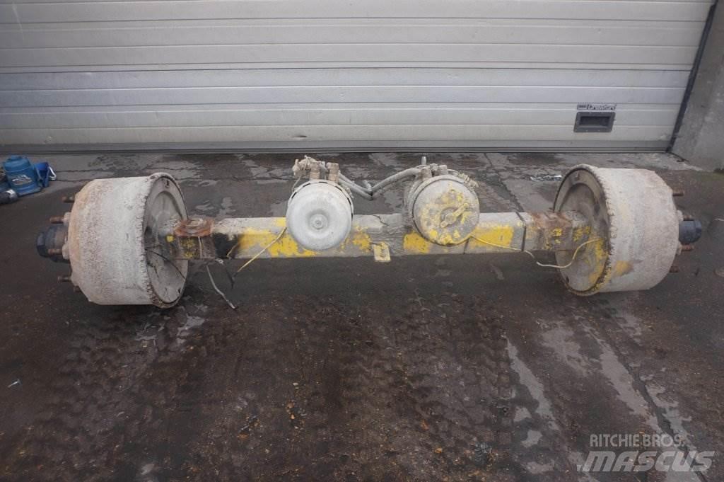 BPW TRAILER AS Osi