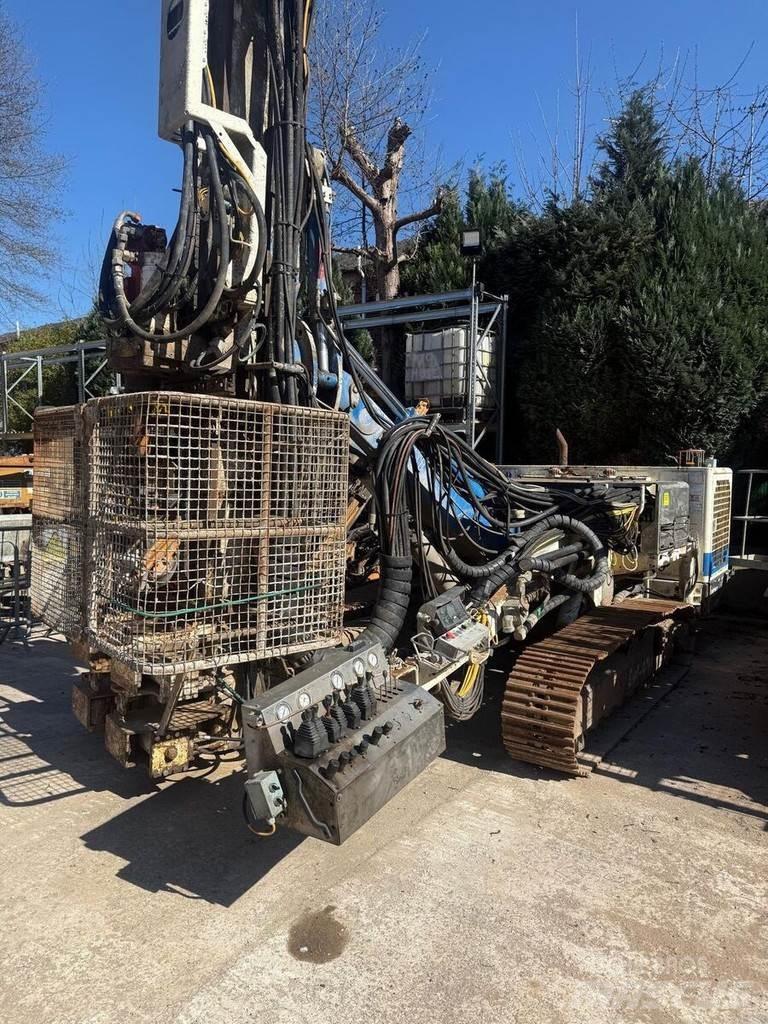 Soilmec SM 401 Sidrne vrtalne naprave