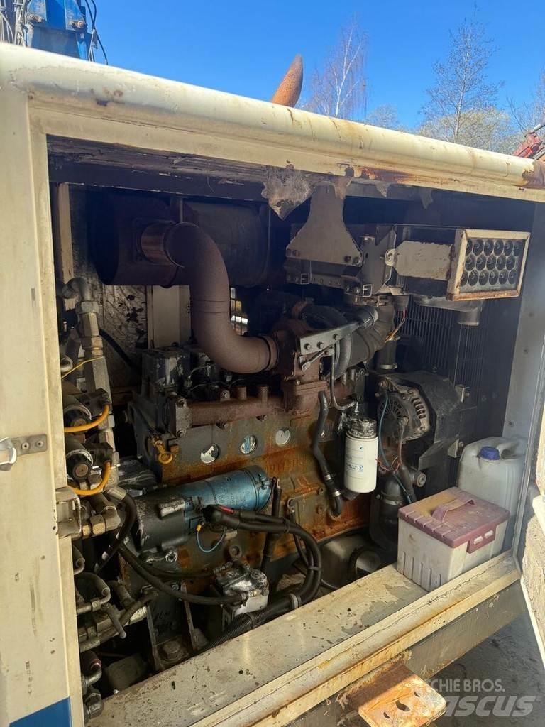 Soilmec SM 401 Sidrne vrtalne naprave