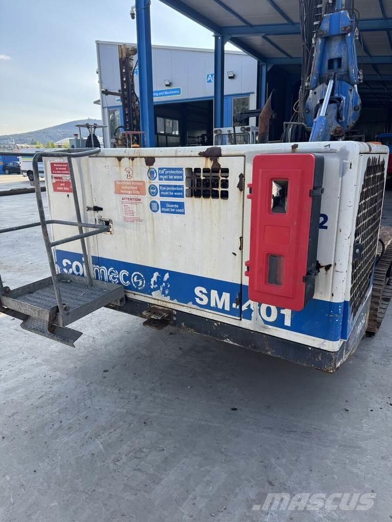 Soilmec SM 401 Težki vrtalni stroji