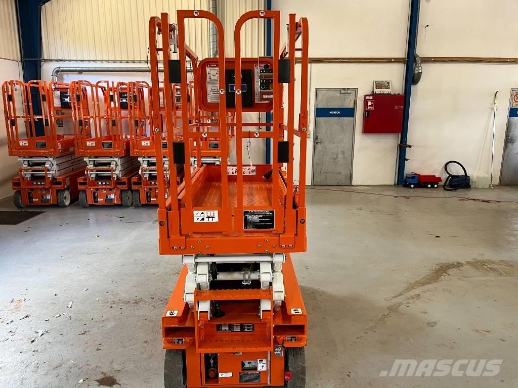 Snorkel S 3219 E Škarjaste dvižne ploščadi