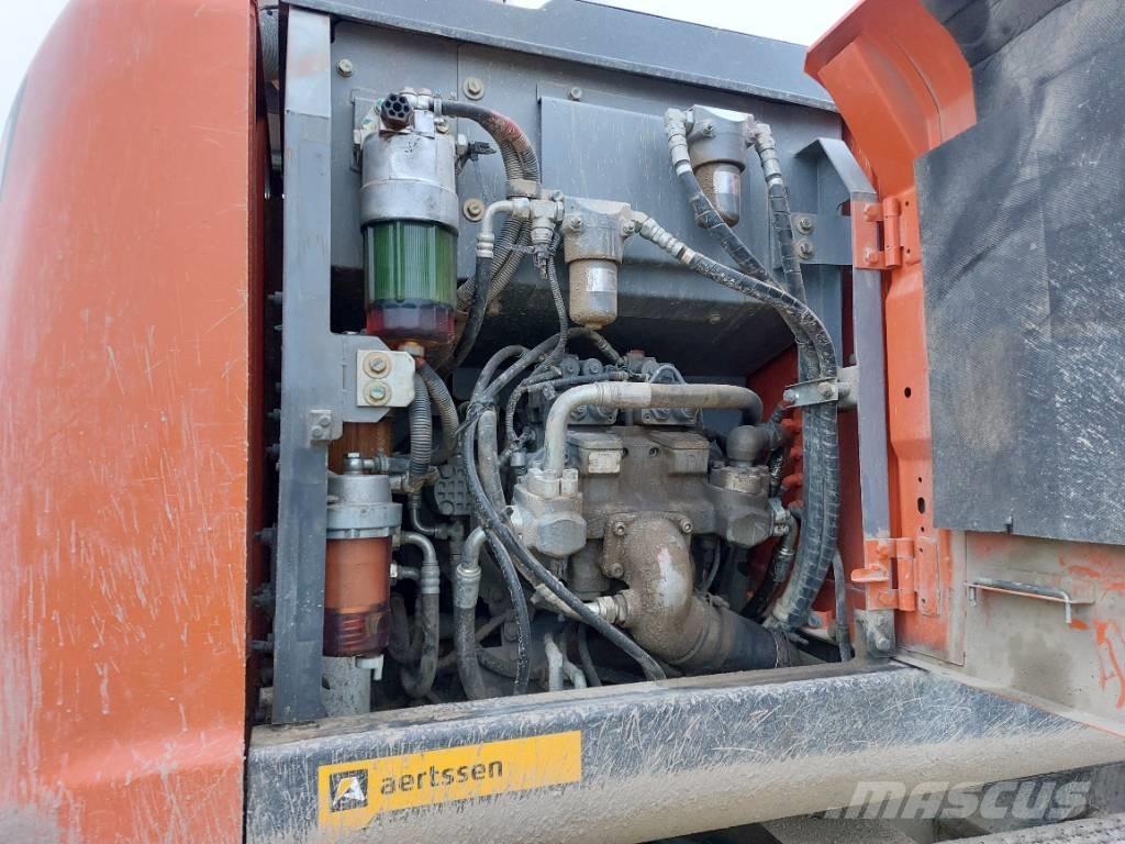 Hitachi ZX 170 W-5 B Bagri na kolesih
