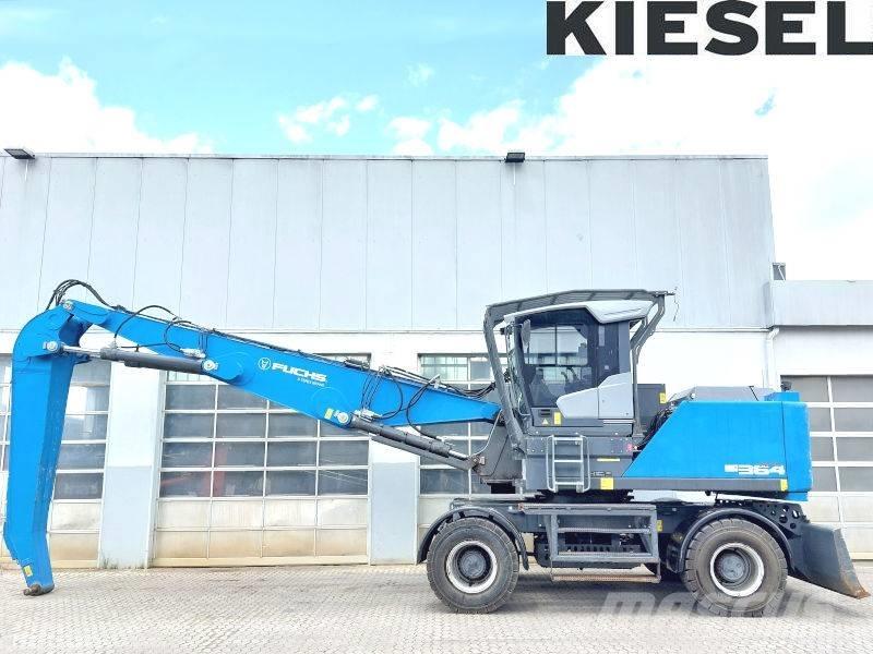 Fuchs MHL 364 F Bagri za prekladanje primarnih/sekundarnih surovin