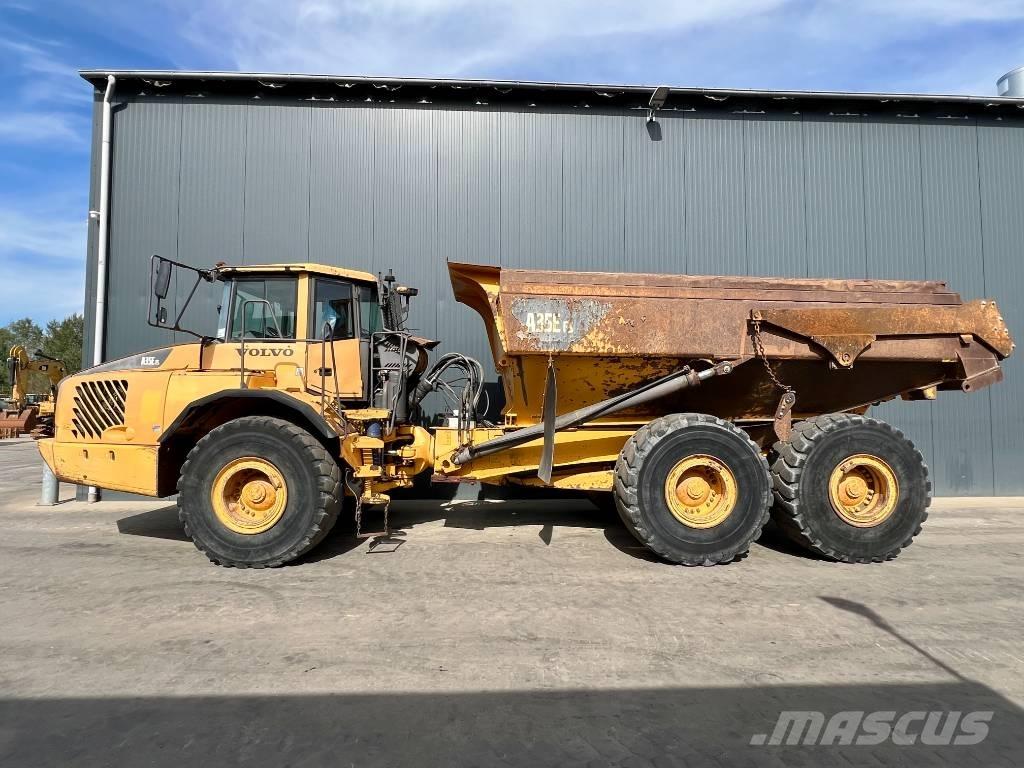 Volvo A35E FS Zglobni demperji