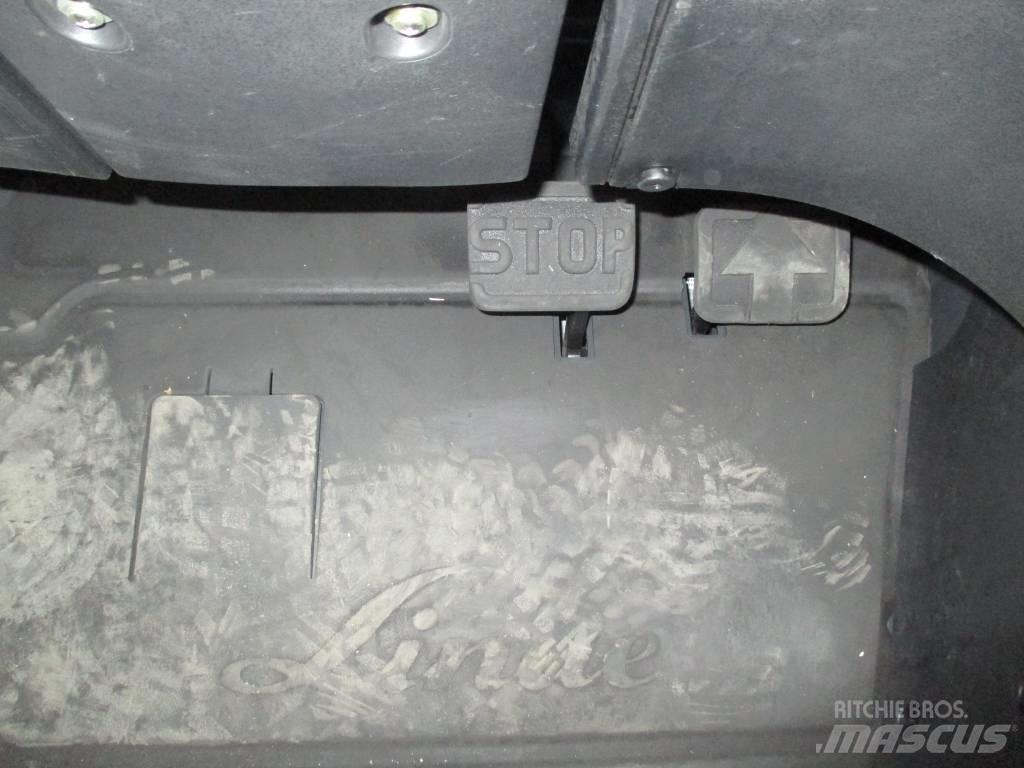 Linde E 16 Električni viličarji