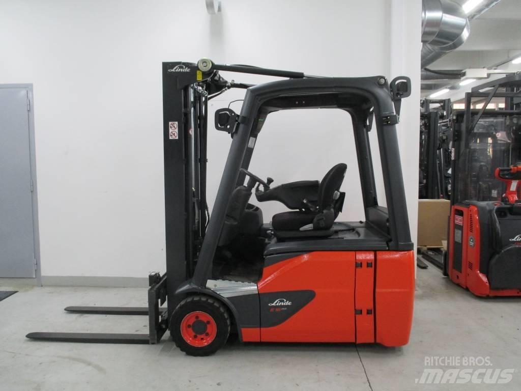 Linde E 16 Električni viličarji