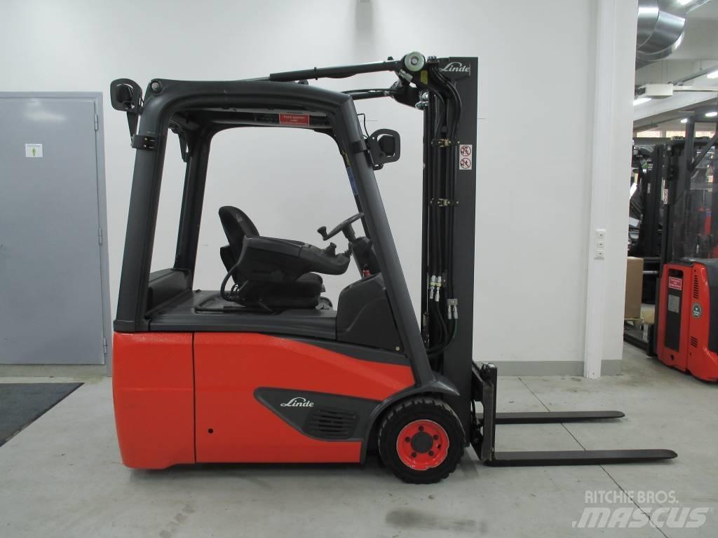 Linde E 16 Električni viličarji