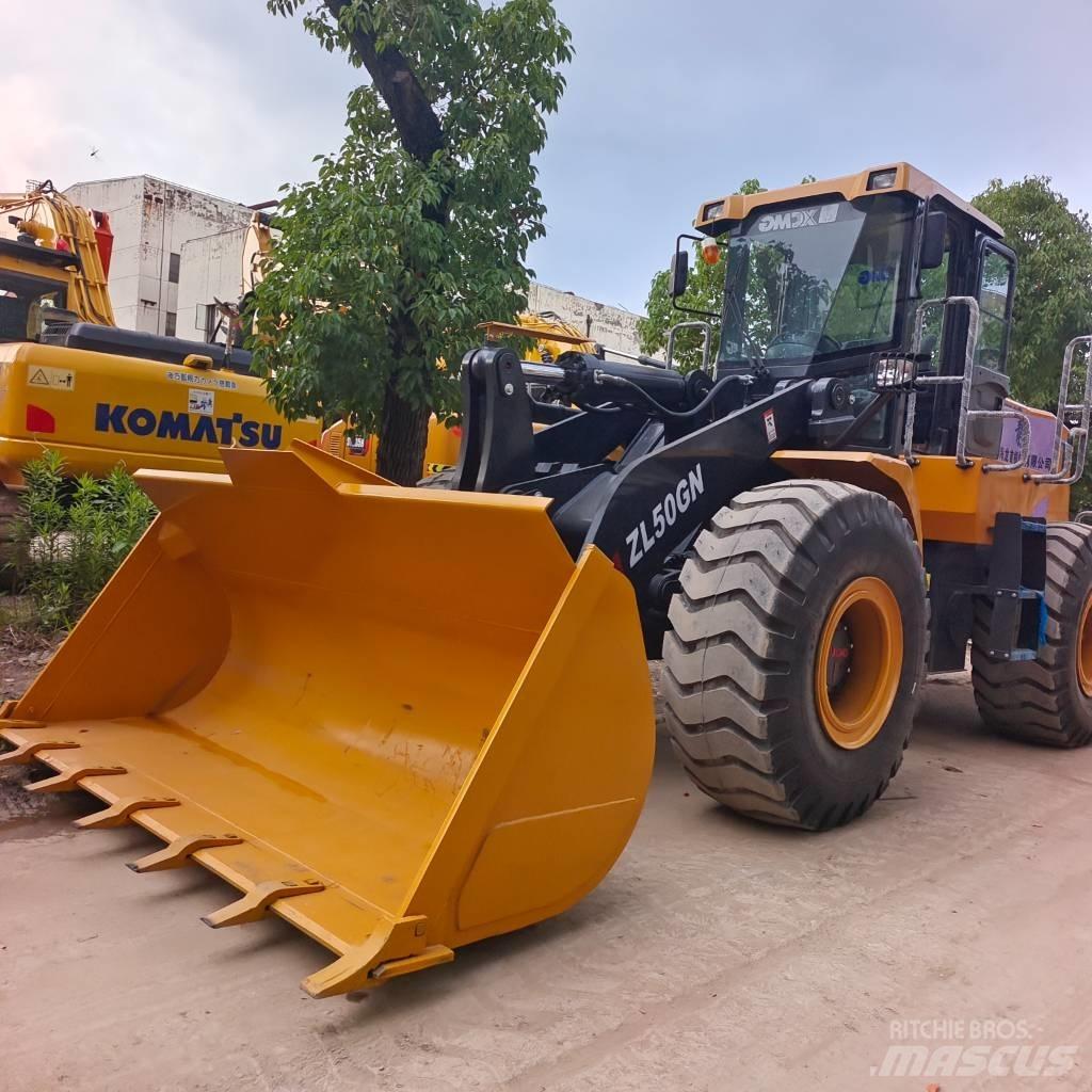 XCMG ZL 50 GN Dodatki za rokovanje s tovorom