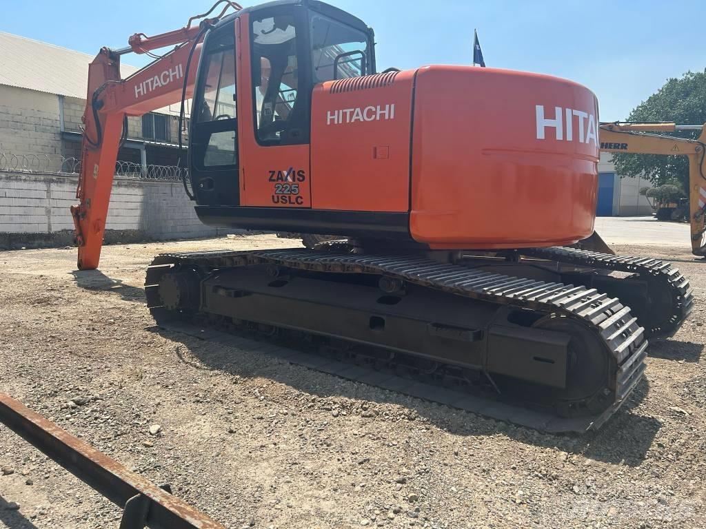 Hitachi ZX 225 Bagri goseničarji