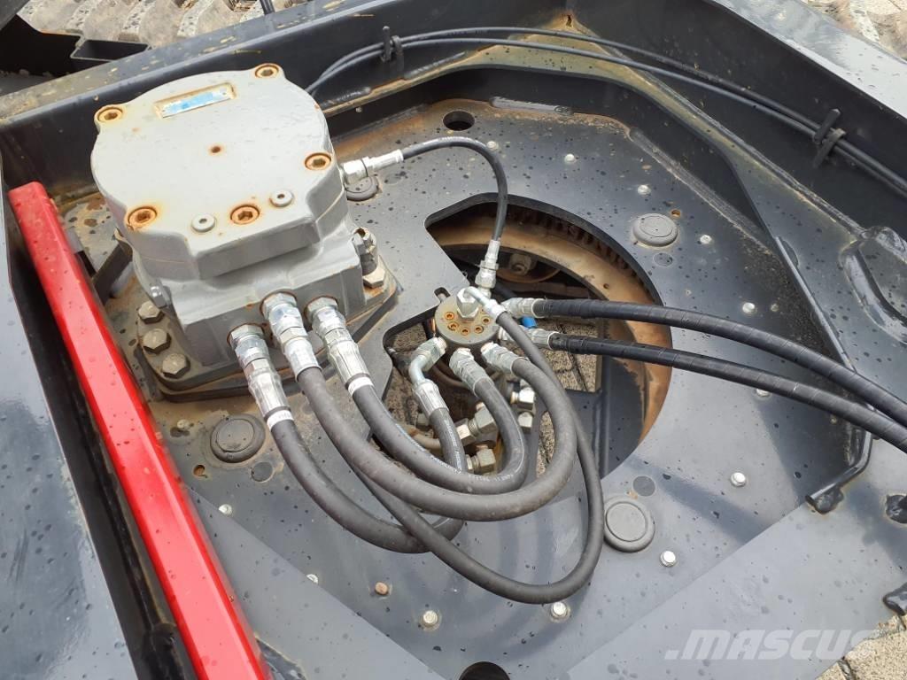 Yanmar C 30 R Demperji goseničarji