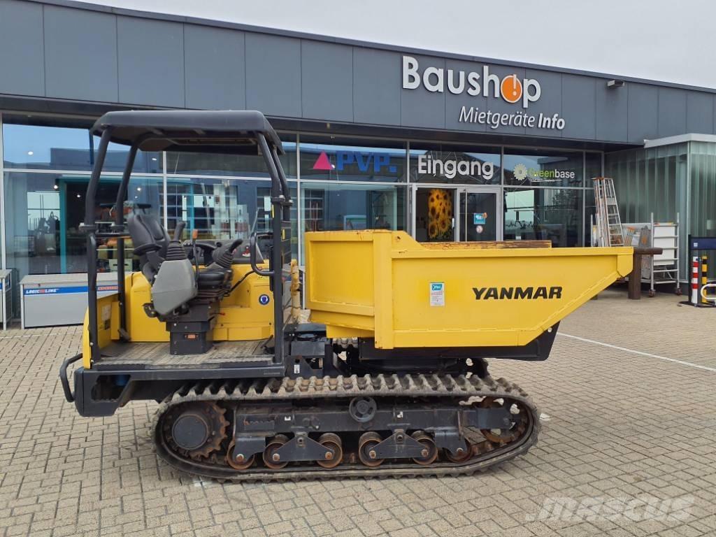Yanmar C 30 R Demperji goseničarji