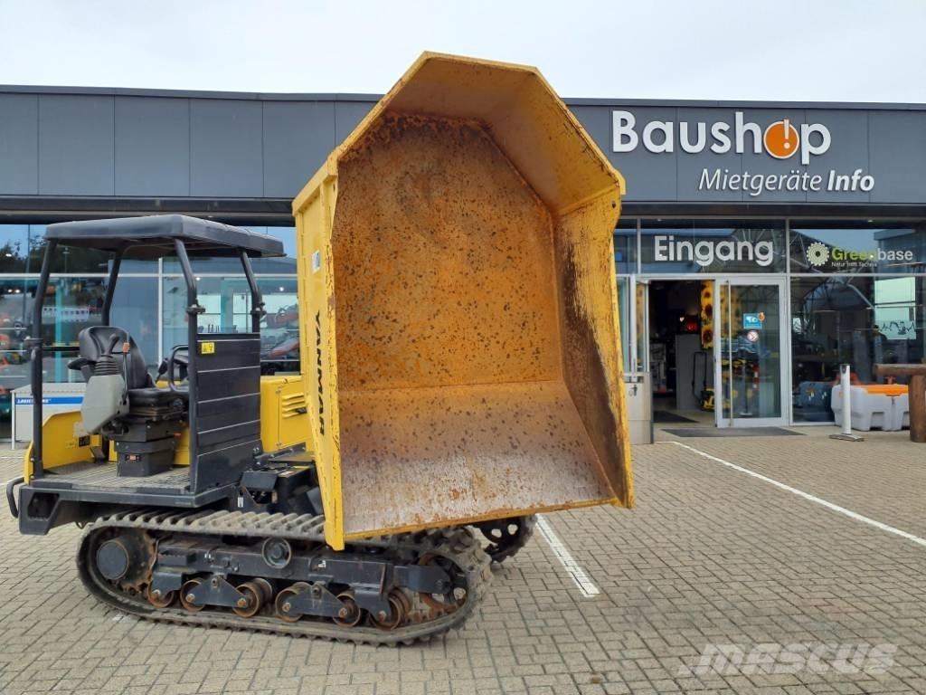 Yanmar C 30 R Demperji goseničarji