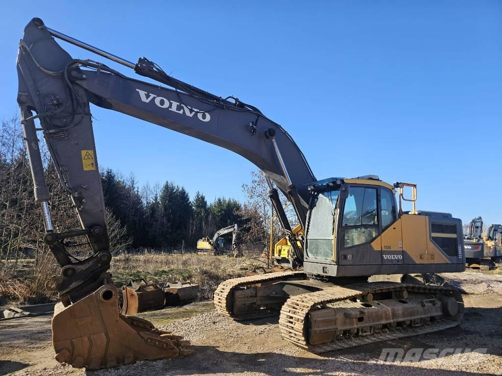 Volvo EC 300 EL Bagri goseničarji