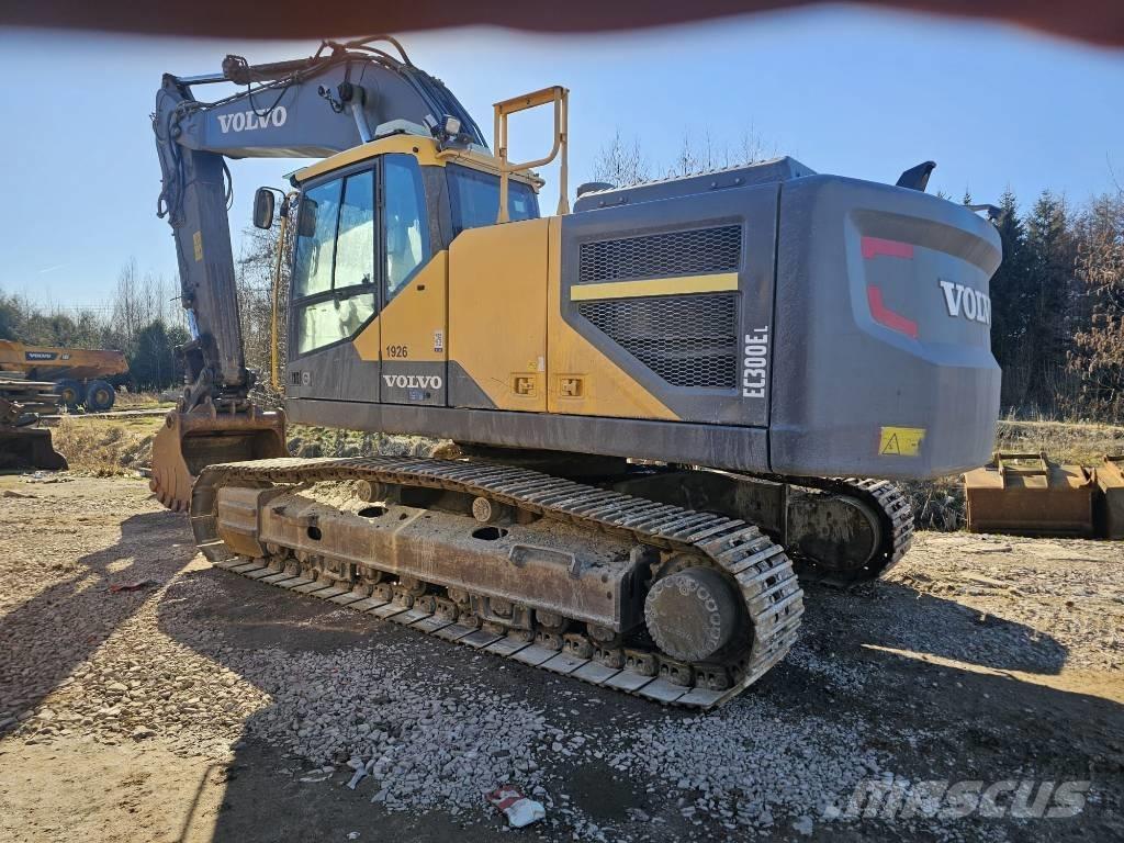 Volvo EC 300 EL Bagri goseničarji