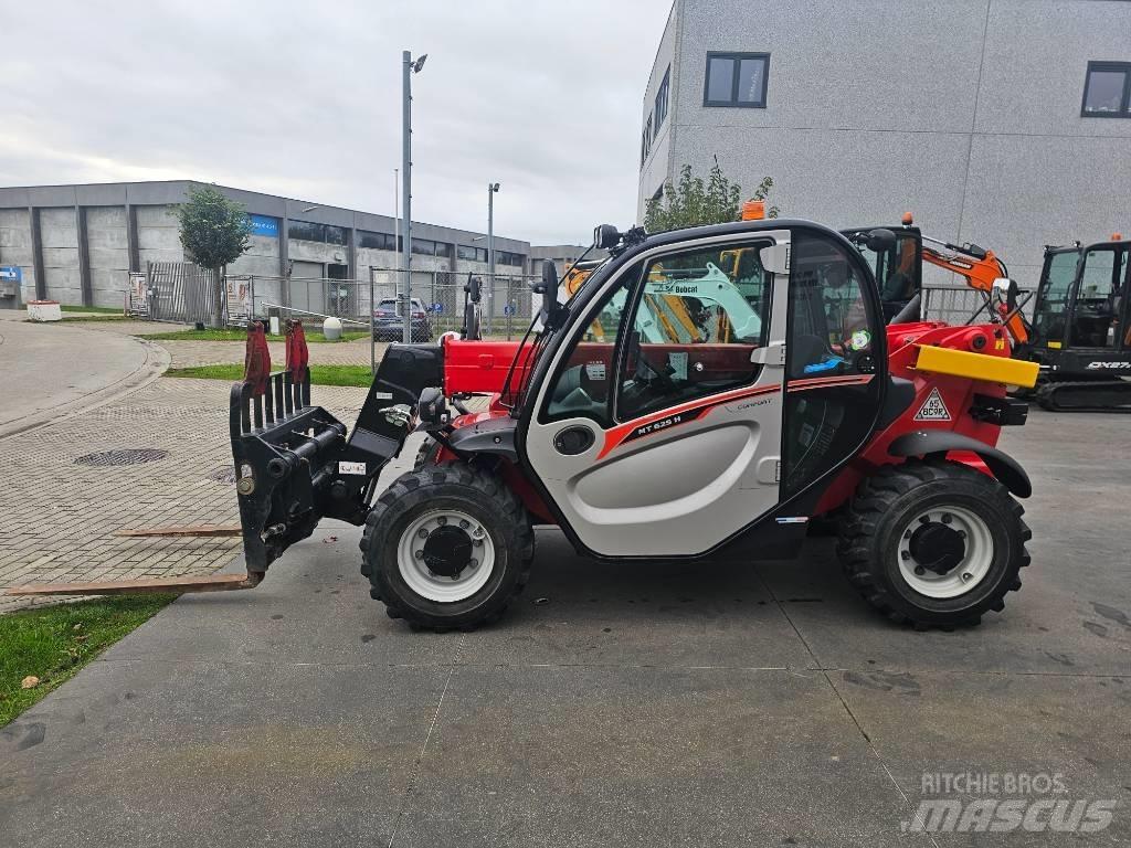 Manitou MT 625 Teleskopski viličarji