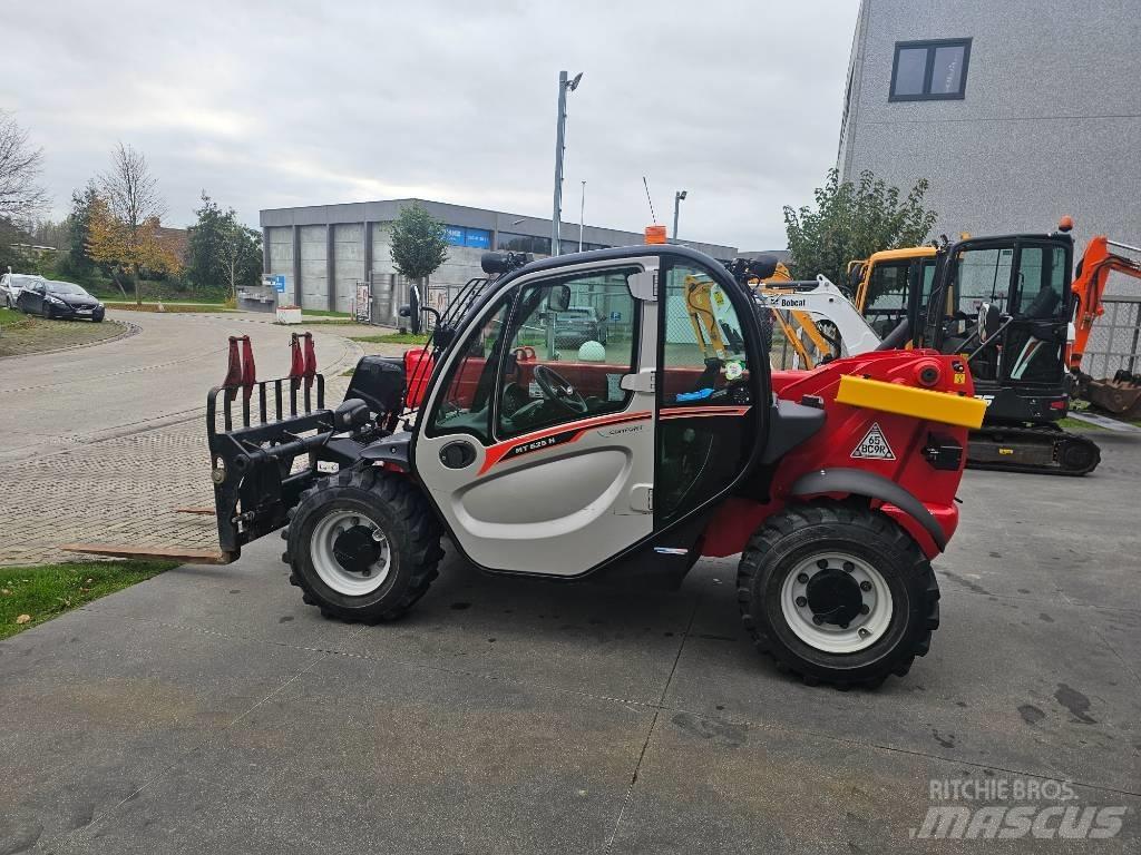 Manitou MT 625 Teleskopski viličarji