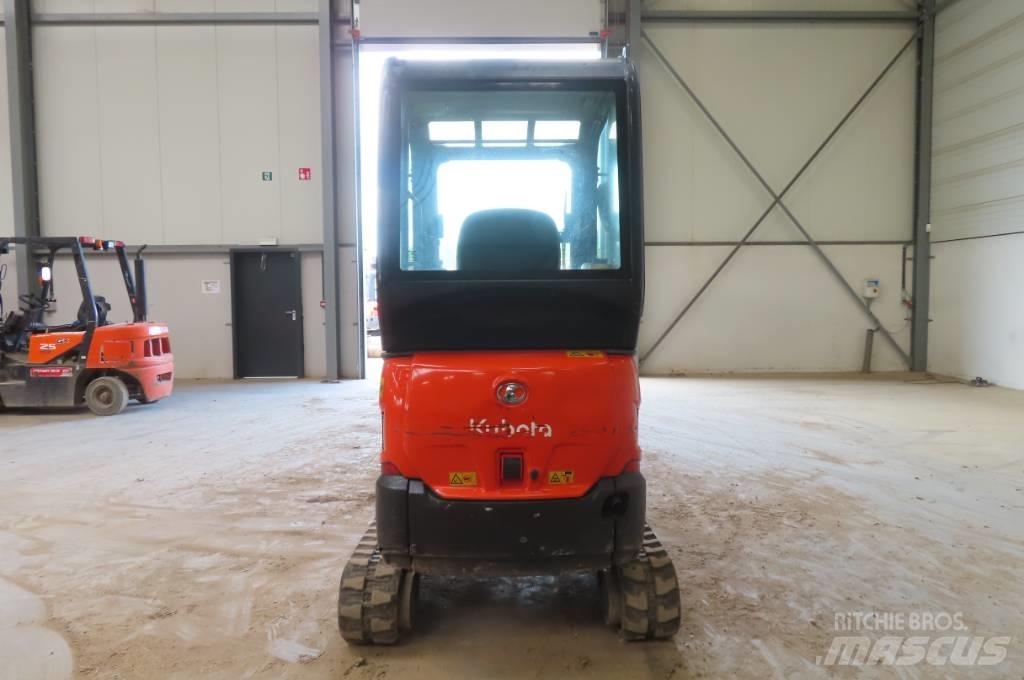 Kubota KX 018-4 Mini bagri <7t